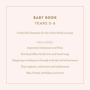 Baby Book Powder